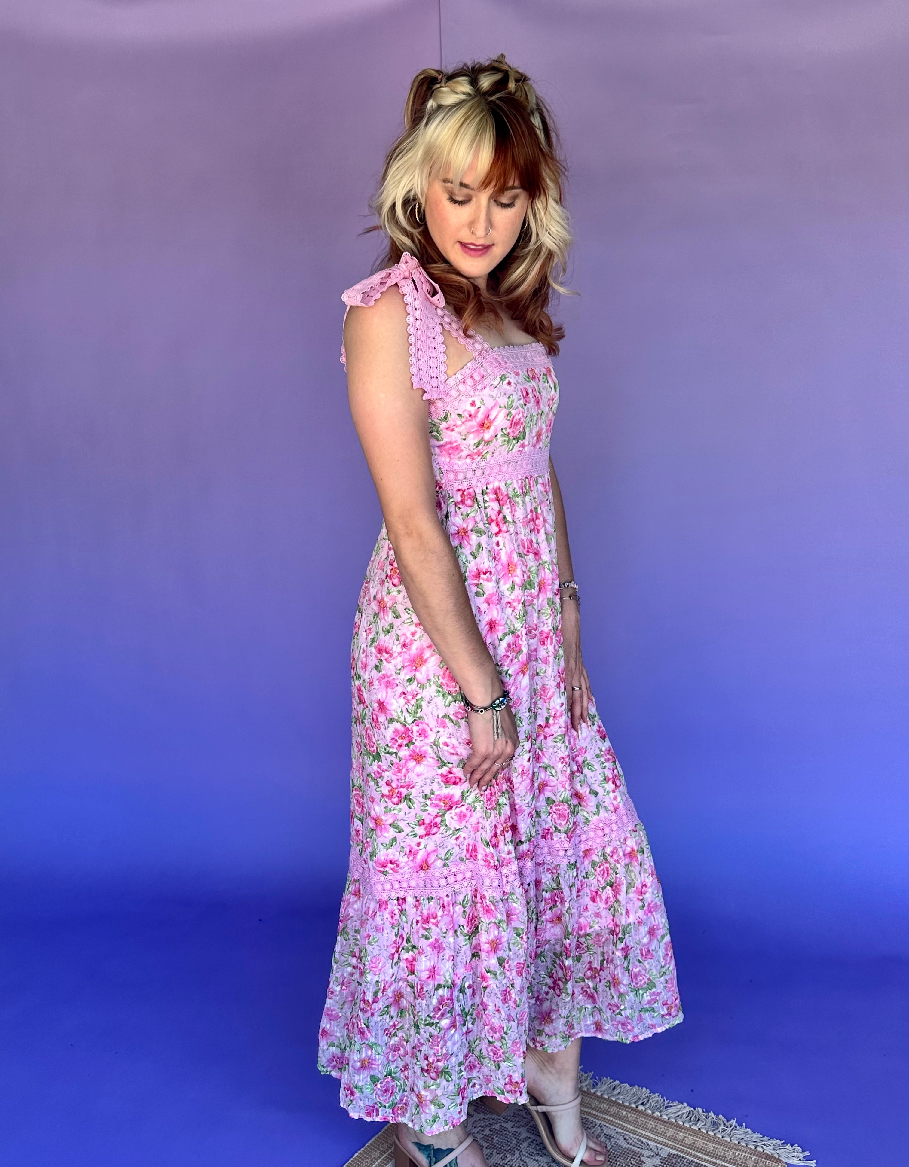 Garden Glam Tulle Dress