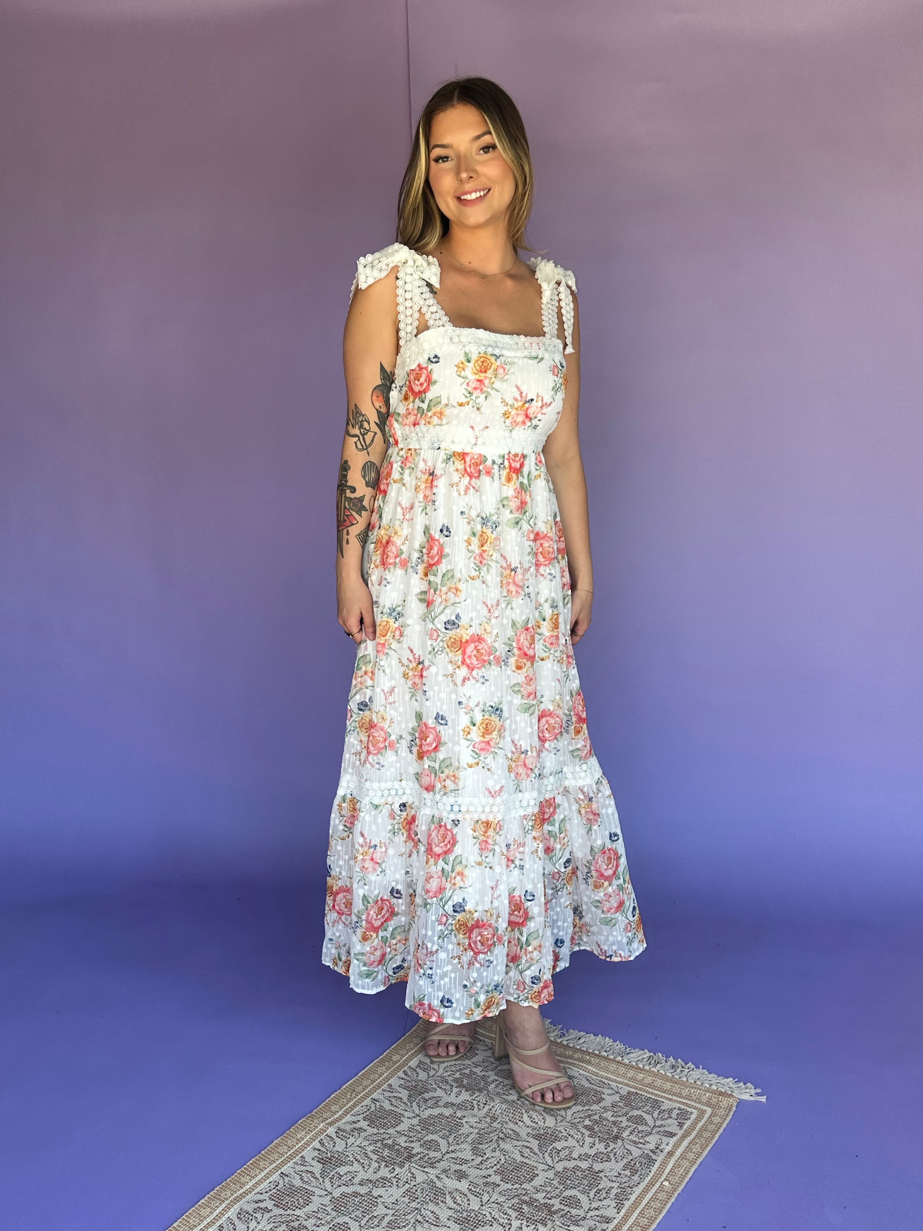 Garden Glam Tulle Dress
