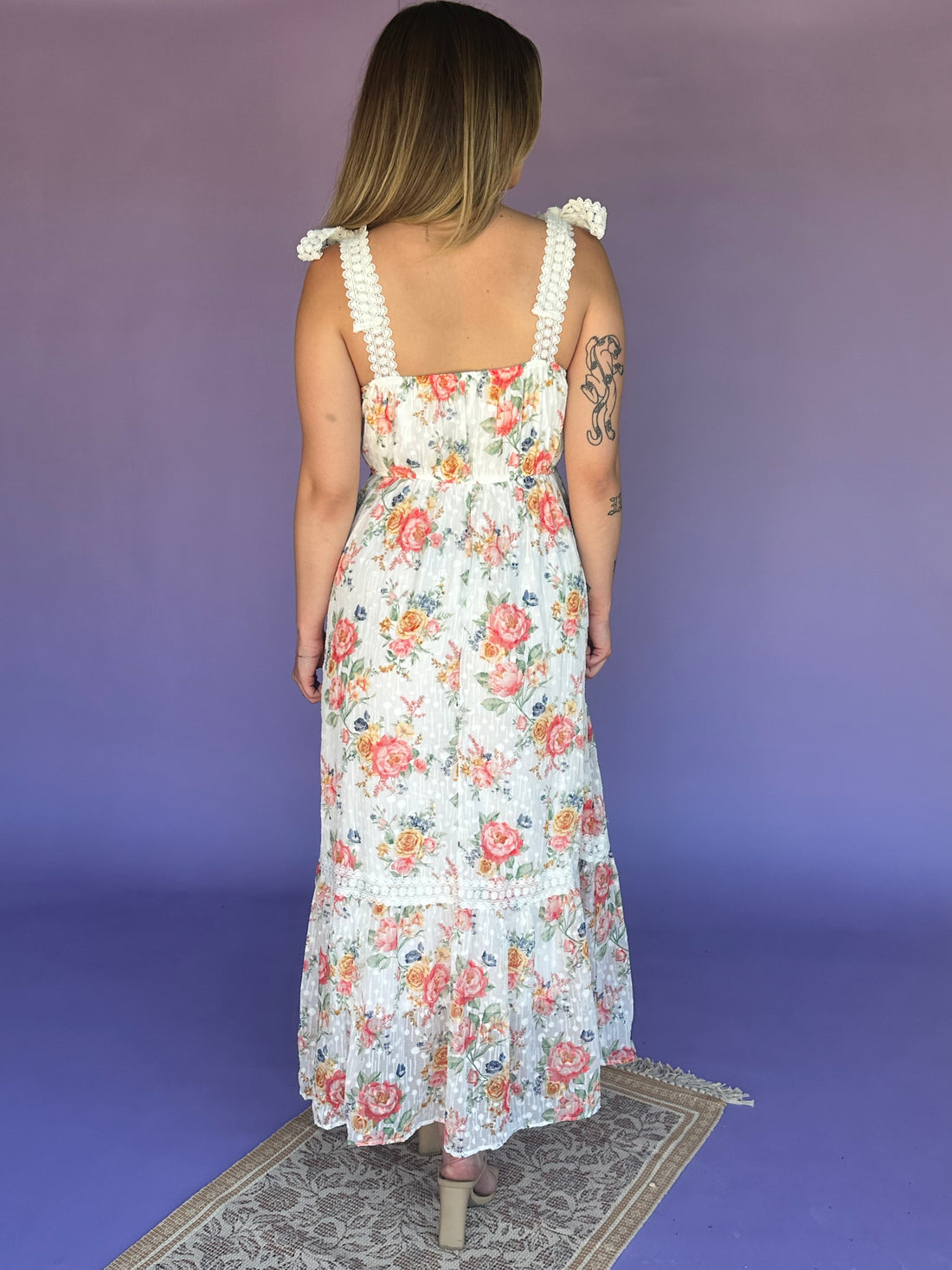 Garden Glam Tulle Dress