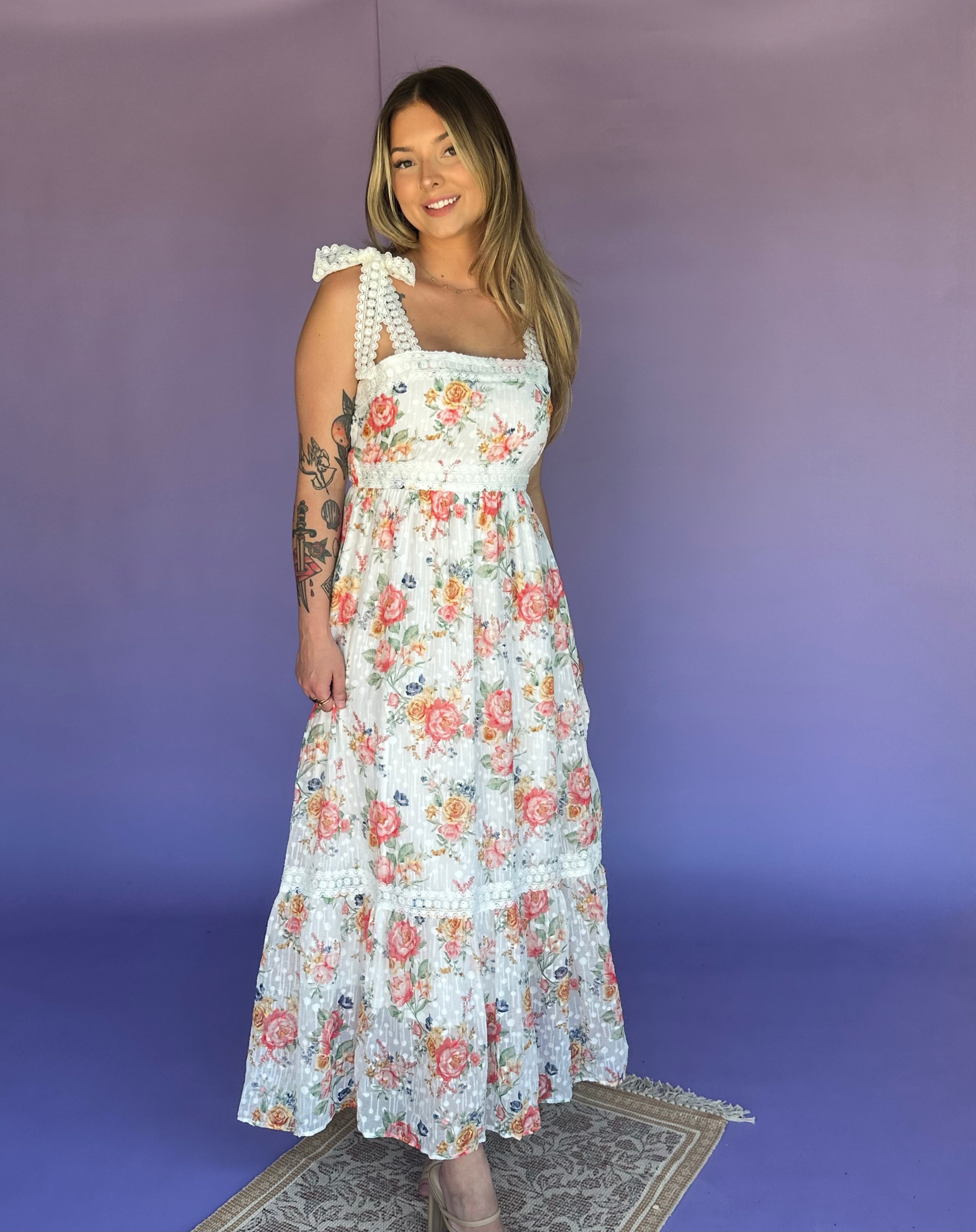 Garden Glam Tulle Dress