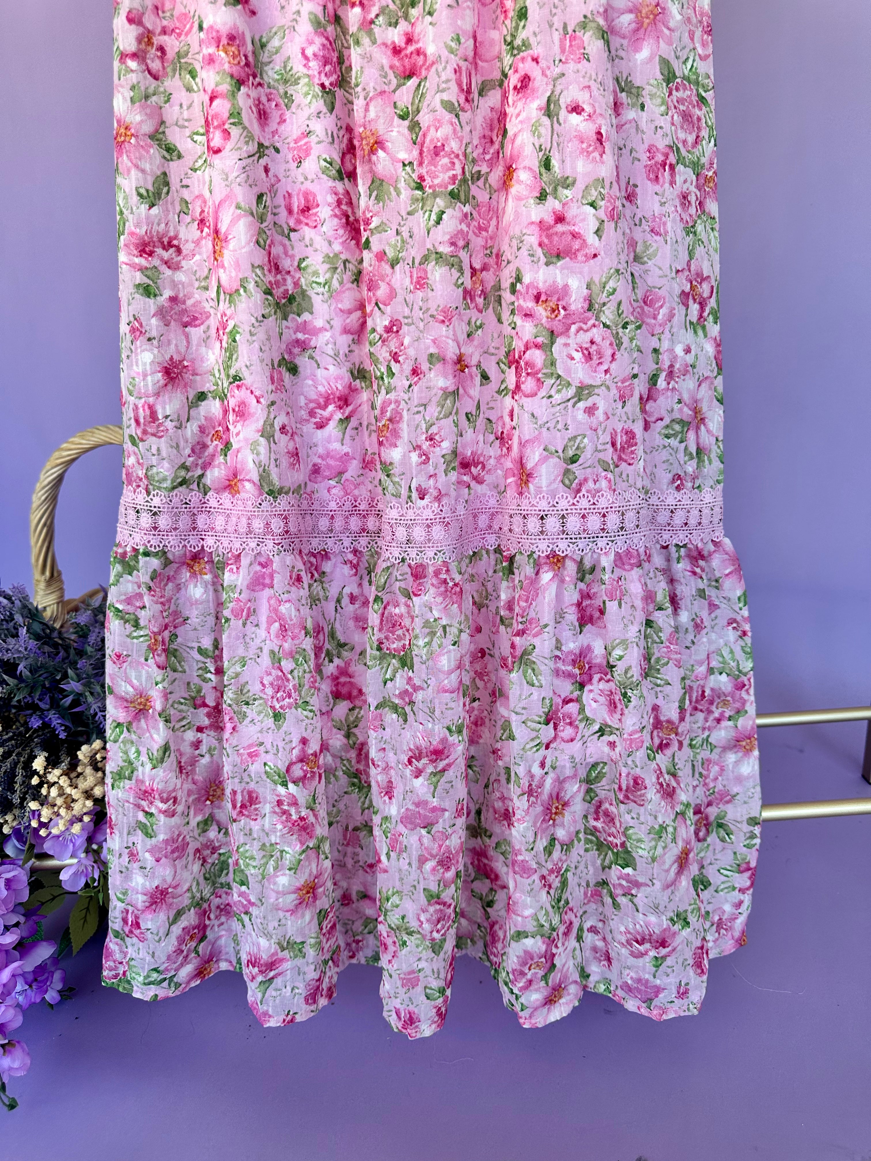 Garden Glam Tulle Dress