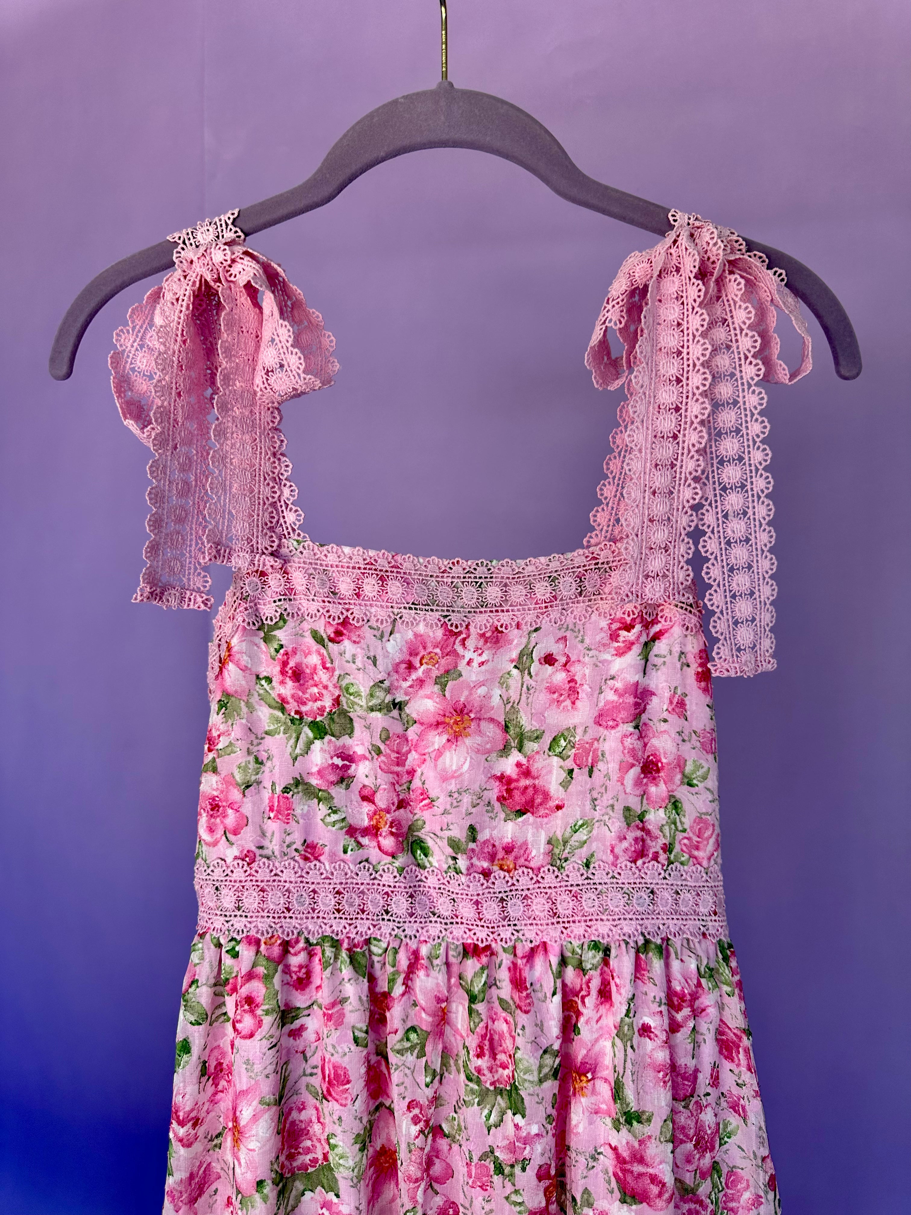 Garden Glam Tulle Dress