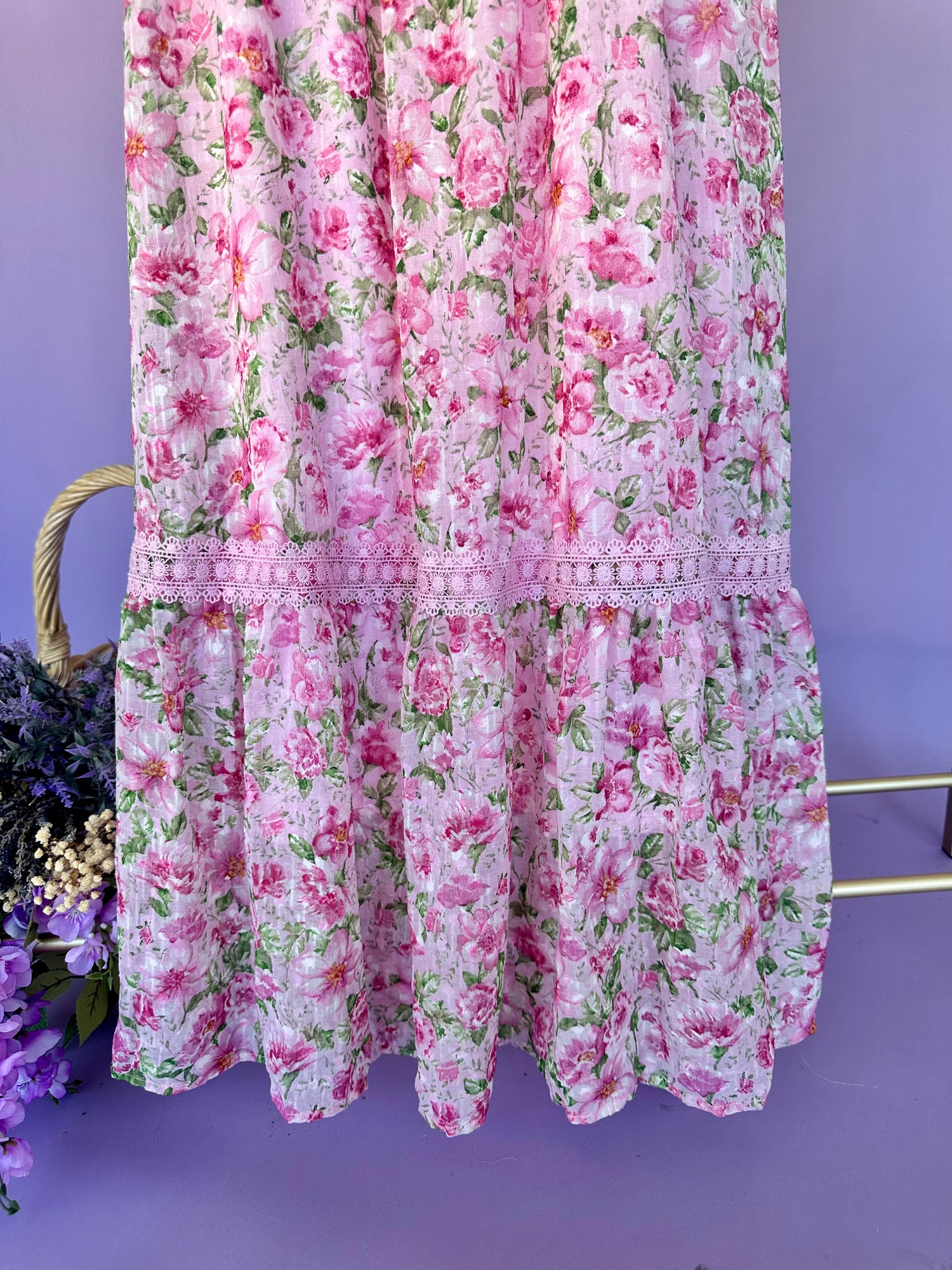 Garden Glam Tulle Dress