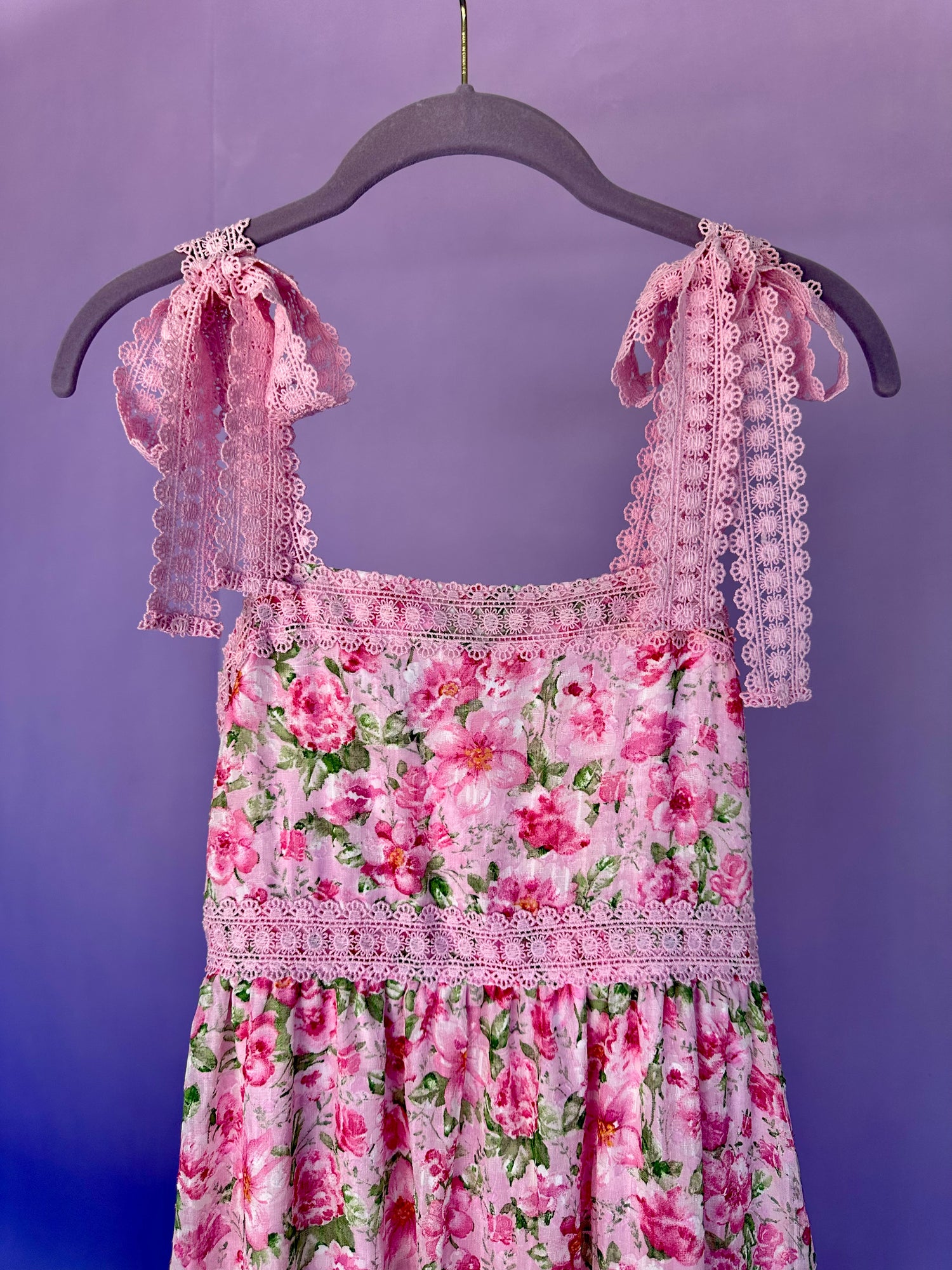 Garden Glam Tulle Dress